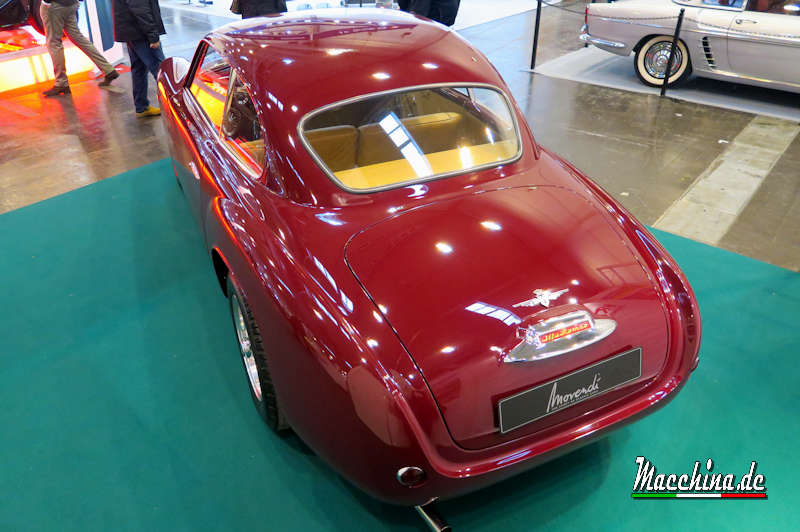 Alfa Romeo 1900C Sprint (1. Serie), Foto: Macchina.de